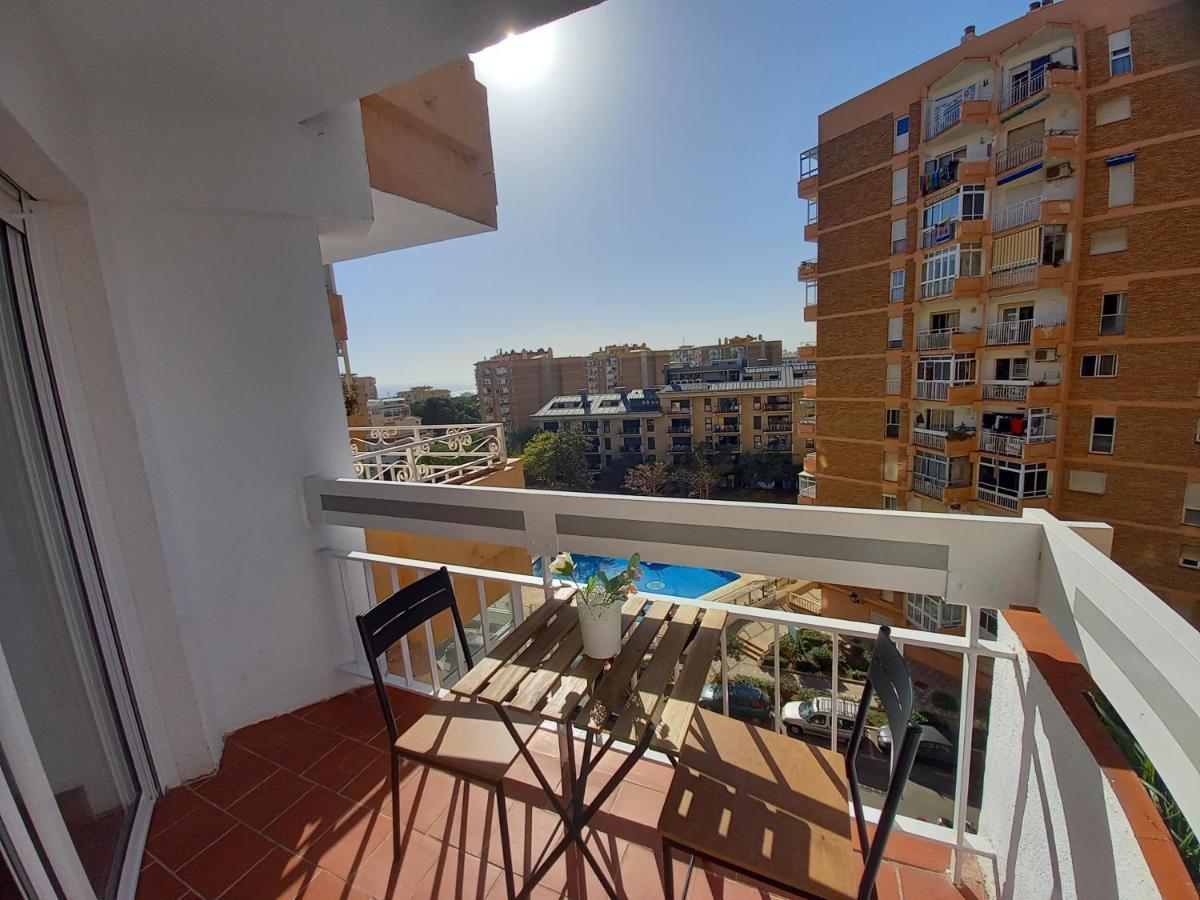 Aquamarina Sea View Lejlighed Benalmádena Eksteriør billede