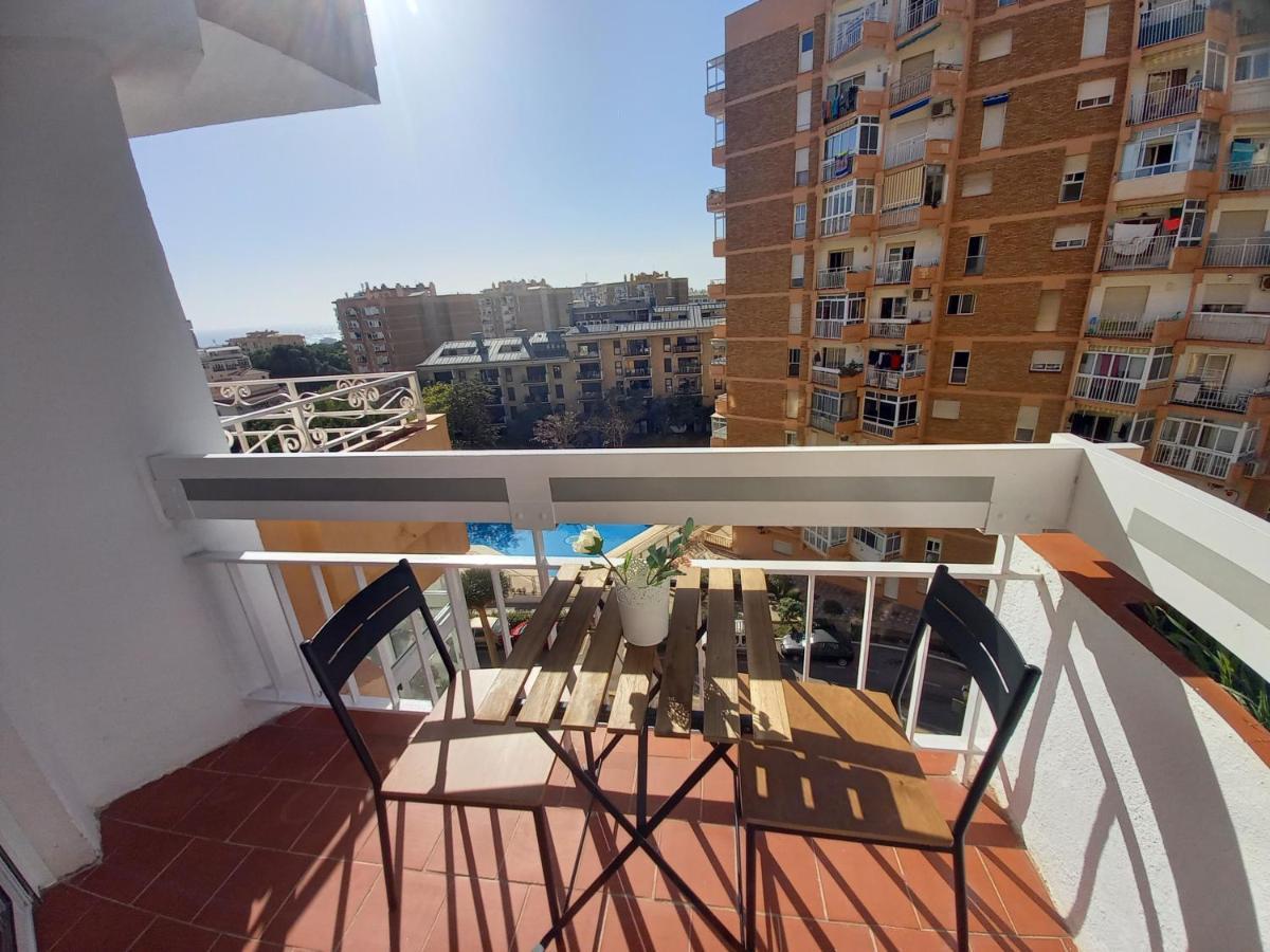 Aquamarina Sea View Lejlighed Benalmádena Eksteriør billede