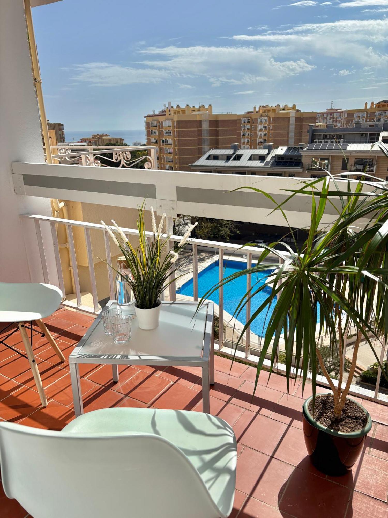 Aquamarina Sea View Lejlighed Benalmádena Eksteriør billede
